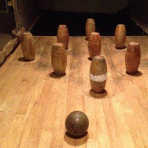 Picture of skittles game