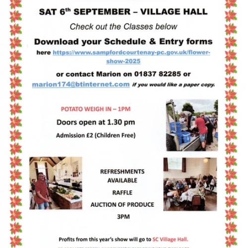 Poster for the event