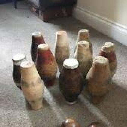 Picture of skittles game
