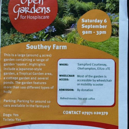 Poster advertising the event