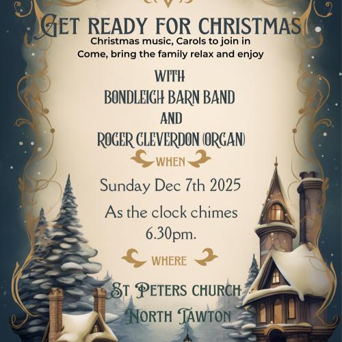 Poster advertising the event