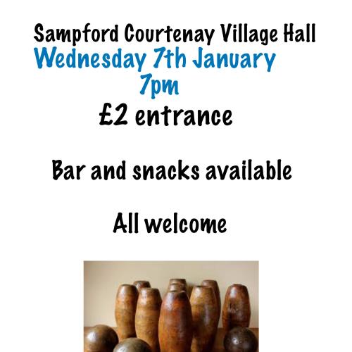 Poster advertising the event