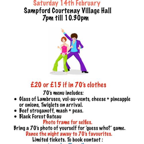 Poster advertising the event