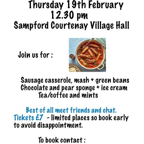 Poster advertising the event