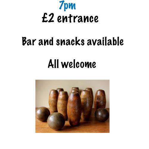 Poster advertising the event