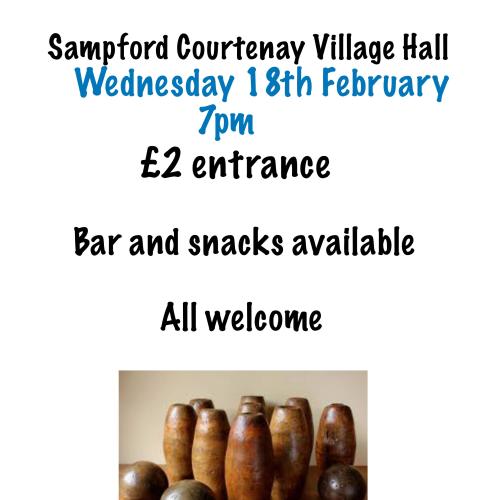 Poster advertising the event