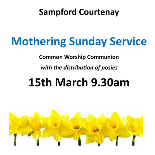 Poster advertising the event