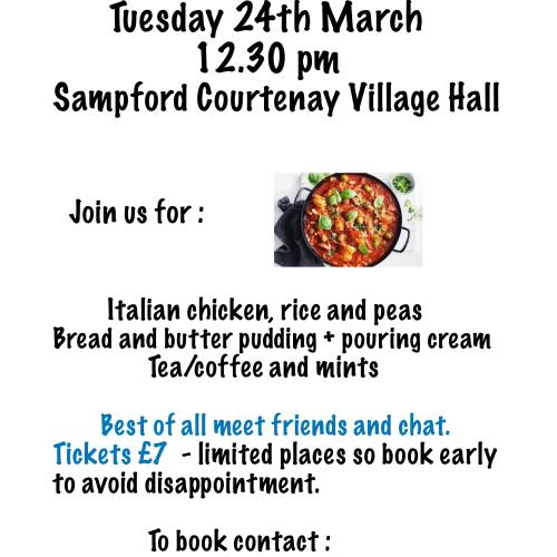 Poster advertising the event