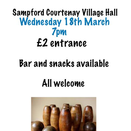 Poster advertising the event