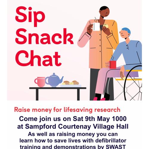 Poster advertising the event