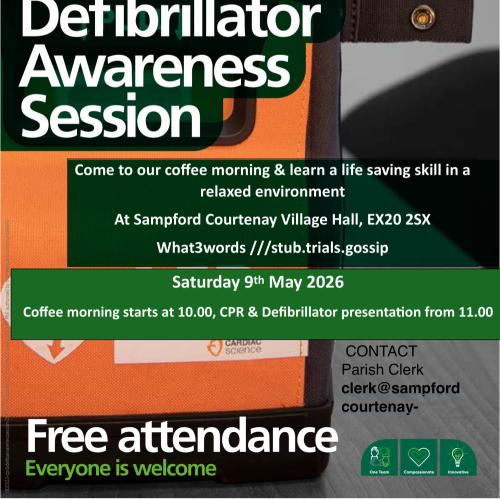 Poster advertising the event