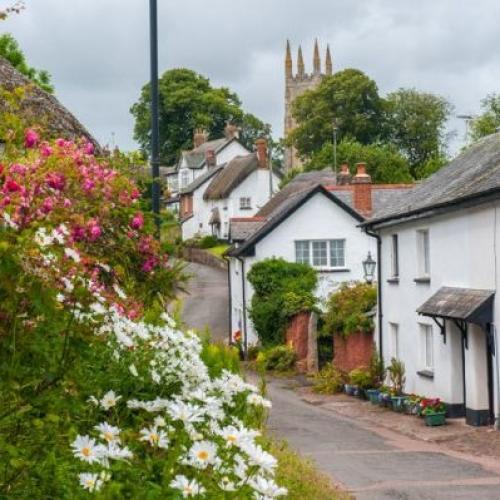 Picture of village Main St