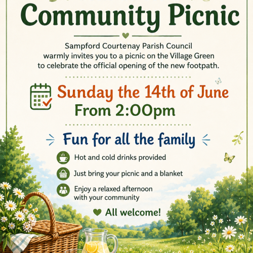 Poster advertising the event
