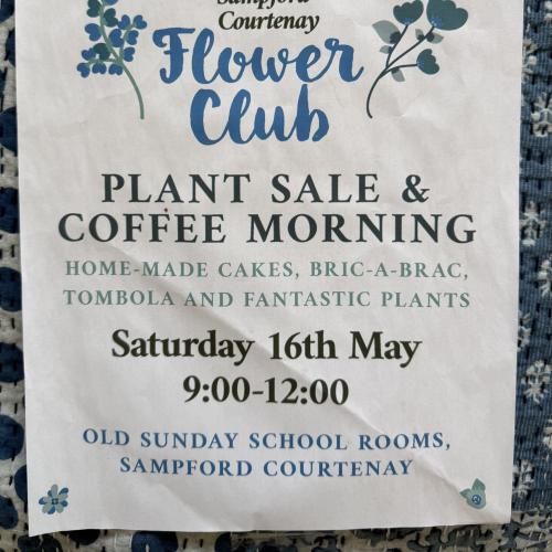 Poster advertising the event