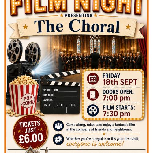 Poster advertising the event