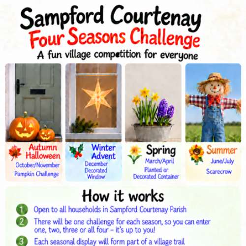 Poster advertising the event