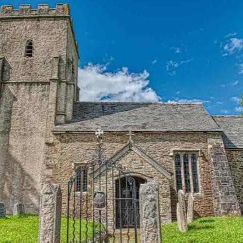 Picture of the church