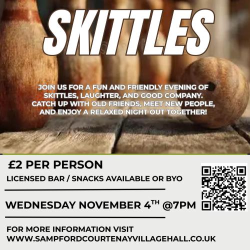 Poster advertising the event