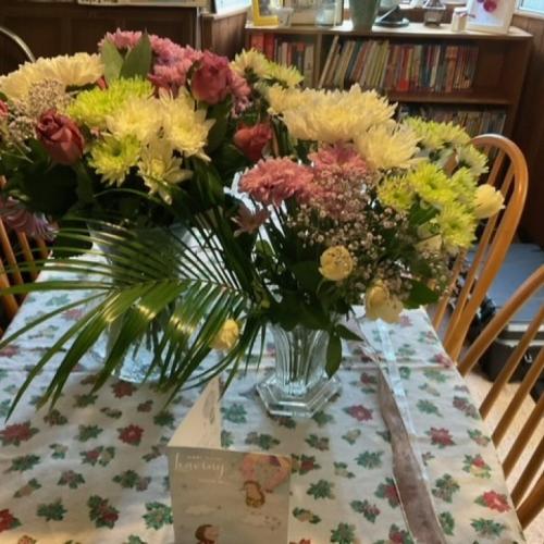 A HEARTFELT THANK YOU to everyone who came to my last Parish Council meeting as Clerk, last night; and for all those who contributed to this wonderful bouquet and card. As I have reassured many parishioners already, I am not leaving the parish and will still be involved in this lovely community. Please continue to show your support to our fantastic, hard working Chair Michele Wilson and the rest of the Councillors who work positively for our Parish. Finally, please make your vote count at the up-coming elec