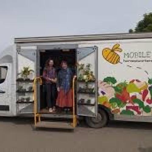 The Harvest Mobile shop